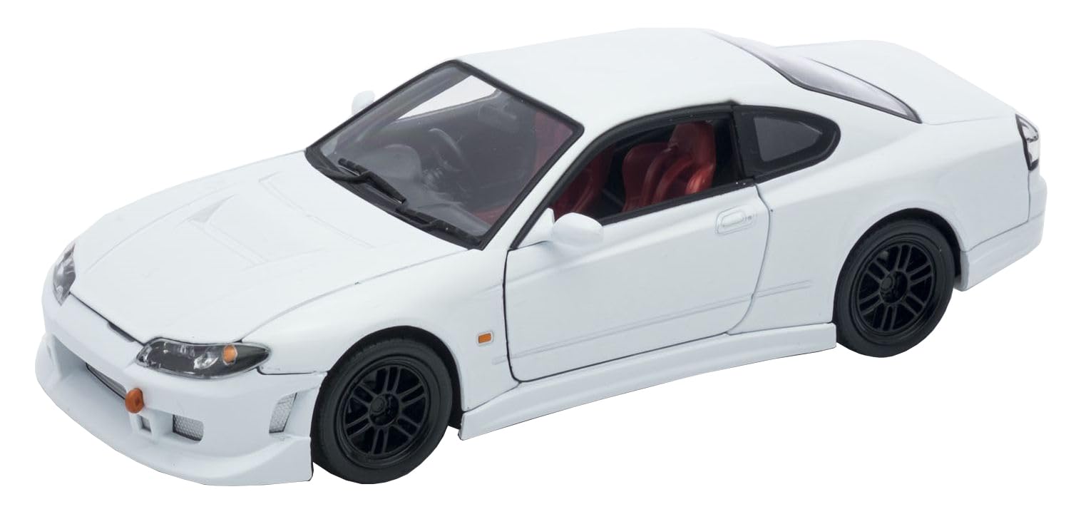 Amazon | 京商 (Kyosho) WELLY 1/24 ニッサン シルビア (S15) ホワイト